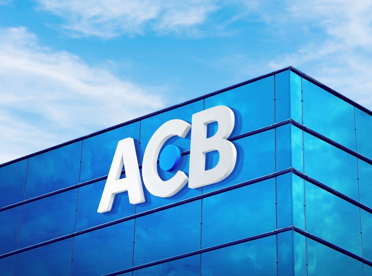 ACB: Lợi nhuận trước thuế Quý II/2025 đạt 6.100 tỷ đồng, tăng 33%