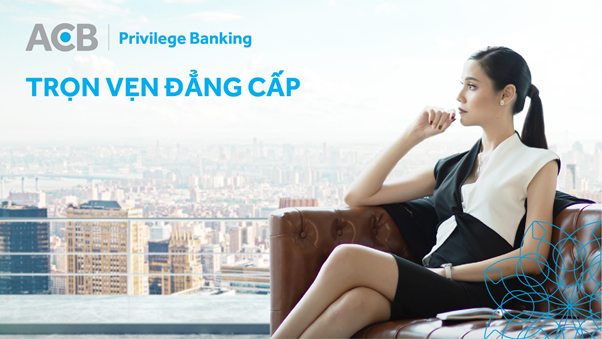 Mở tài khoản ưu tiên ACB mang lại nhiều quyền lợi cho khách hàng.