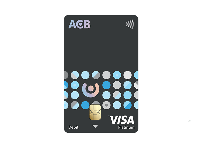 ACB cung cấp đa dạng thẻ ghi nợ giúp khách hàng dễ dàng lựa chọn sản phẩm phù hợp với nhu cầu và tình hình tài chính