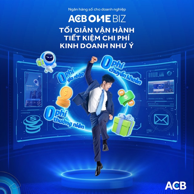 ACB ONE BIZ giúp doanh nghiệp quản lý dòng tiền tập trung