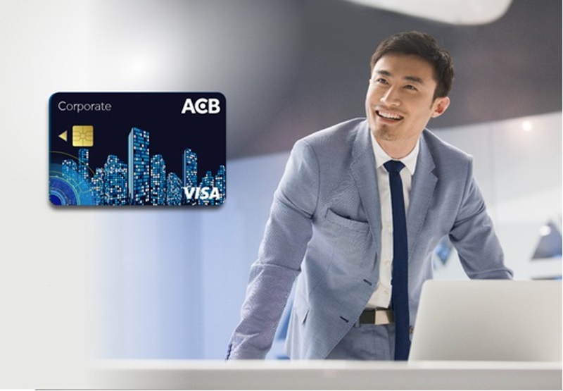 ACB VISA CORPORATE là loại thẻ tín dụng doanh nghiệp do Ngân hàng ACB phát hành cho các doanh nghiệp có nhu cầu chi tiêu trước, thanh toán sau