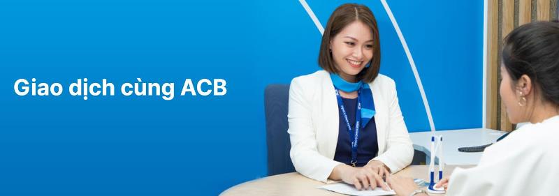Bạn có thể nhận tiền mặt tại quầy giao dịch của ACB khi có người gửi tiền cho bạn từ nước ngoài