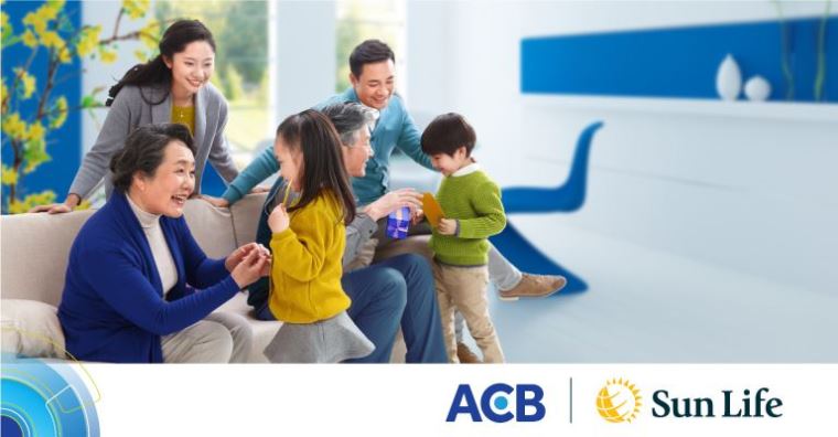 Bảo hiểm Sun Life tại ACB là sản phẩm liên kết giữa ACB và công ty bảo hiểm Sun Life Việt Nam