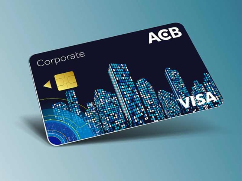 Cách làm thẻ tín dụng doanh nghiệp ACB Visa Corporate