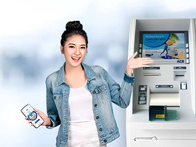 Cash by code là một tính năng rút tiền không cần dùng thẻ vật lý ATM