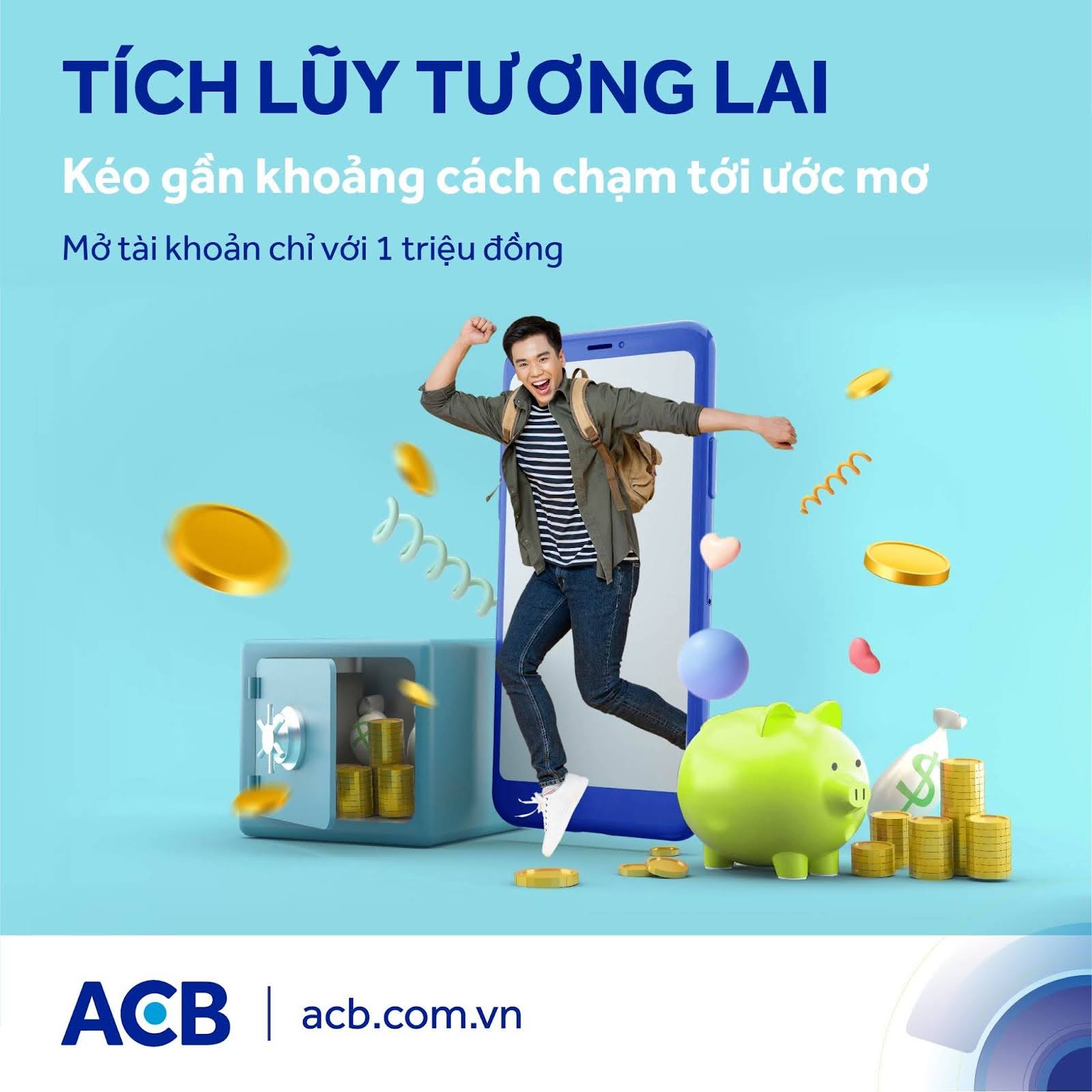 Chạm tới ước mơ với gói tiết kiệm tương lai