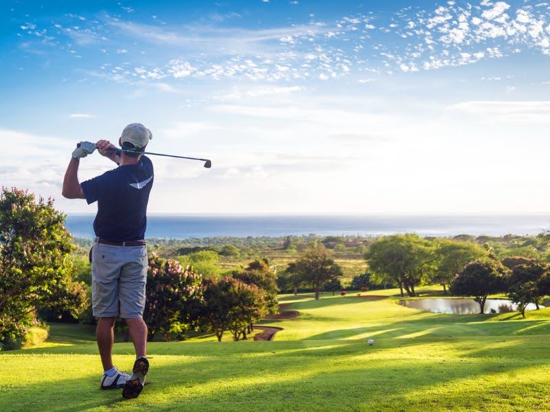Chơi Golf giúp nâng cao sức khỏe thể chất và tinh thần
