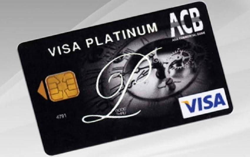 Điều kiện phát hành thẻ tín dụng ACB Visa Platinum