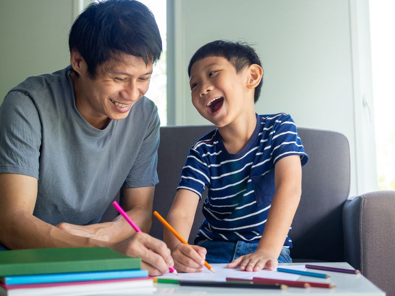Học tập là một khoản đầu tư dài hạn vô cùng cần thiết nếu gia đình bạn có con