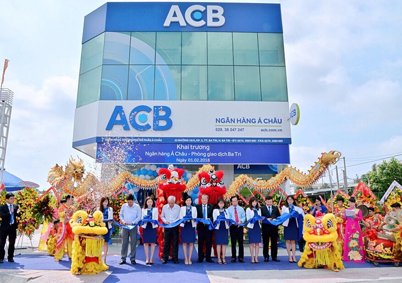 Khai trương một chi nhánh mới ngân hàng Á Châu - ACB