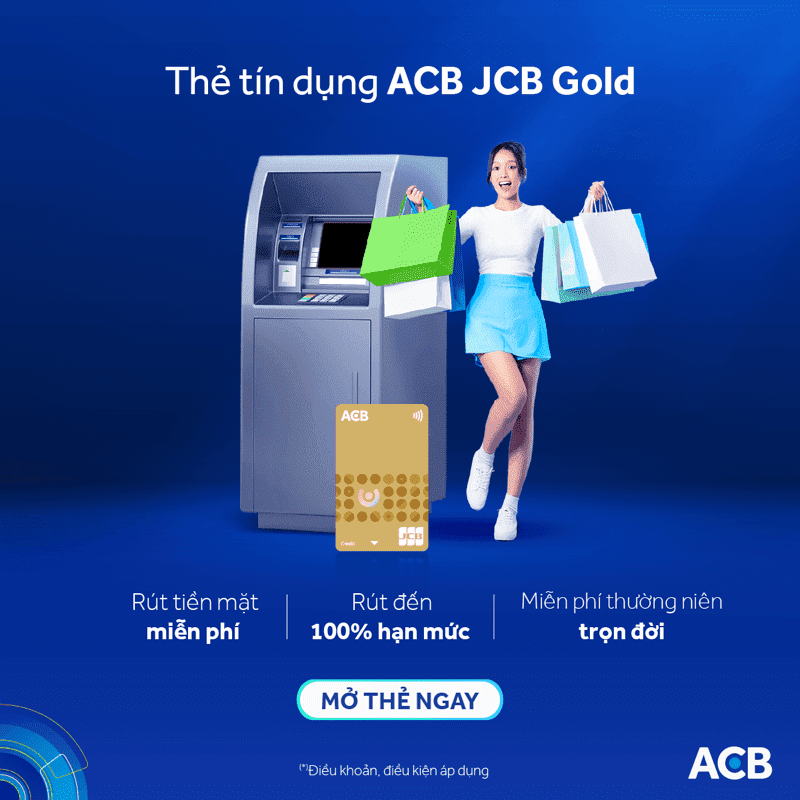 Làm thẻ tín dụng online nhanh chóng tại ngân hàng ACB
