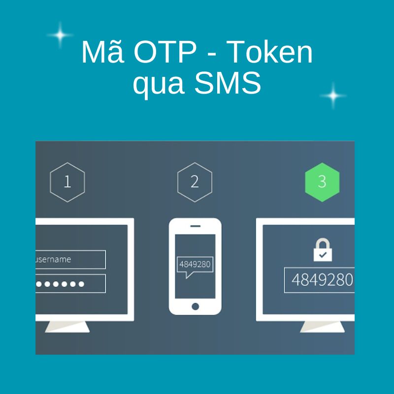 Bảo mật 2 lớp với Mã OTP - Token qua SMS