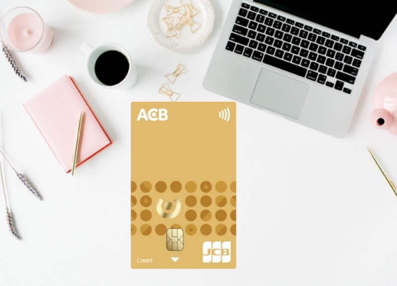 Thẻ tín dụng ACB JCB Gold