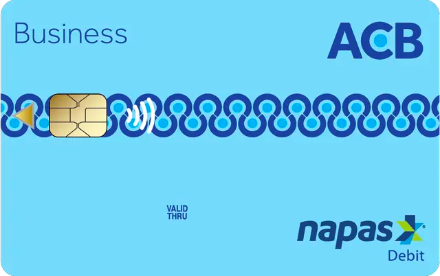 Ưu điểm của thẻ ghi nợ doanh nghiệp ACB Visa Business Debit và ACB Napas Business Debit
