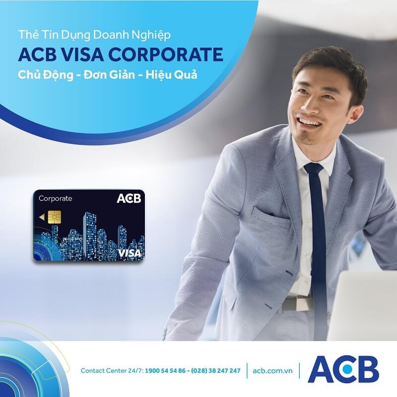 Những lợi ích khi mở  thẻ tín dụng cho doanh nghiệp tại ACB