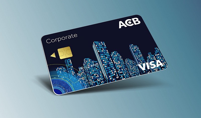 Quy trình mở thẻ tín dụng Doanh nghiệp tại ACB