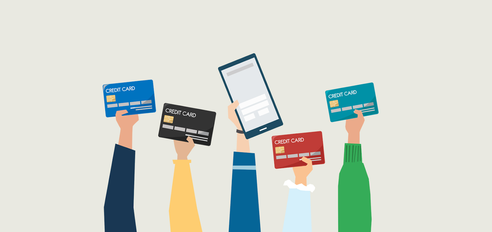 Một số đối tượng mục tiêu của phương thức thanh toán bằng thẻ tín dụng
