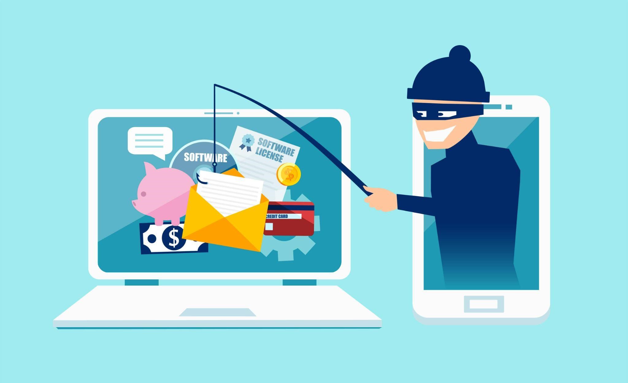 Phishing là một hình thức đánh cắp thông tin phổ biến