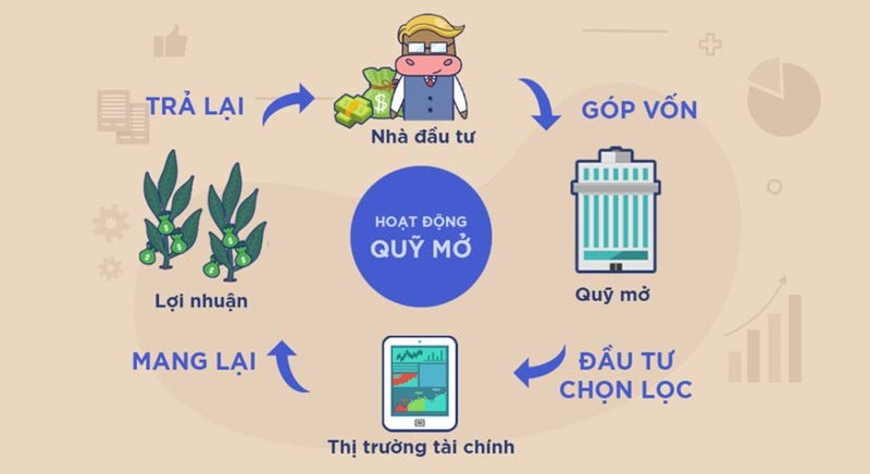 Quỹ mở là hình thức đầu tư linh hoạt và đa dạng