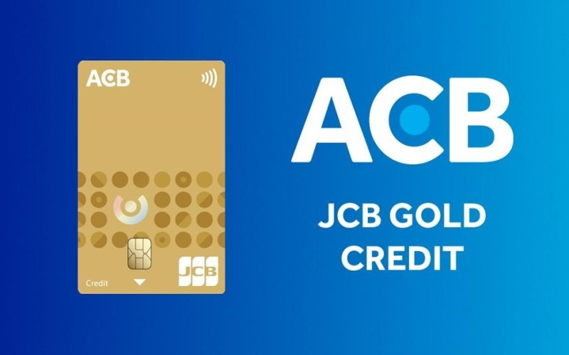 Thẻ ACB JCB Gold rút tiền linh hoạt và an toàn
