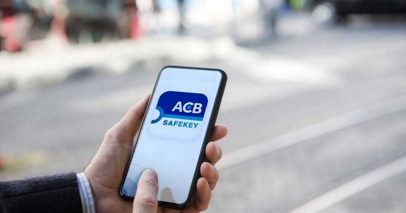 Sử dụng ứng dụng ACB Safekey để tăng cường bảo mật cho tài khoản của bạn