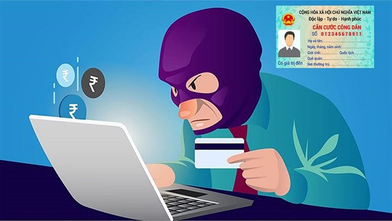 Kẻ xấu có thể đánh cắp thông tin ngân hàng và thực hiện giao dịch trái phép
