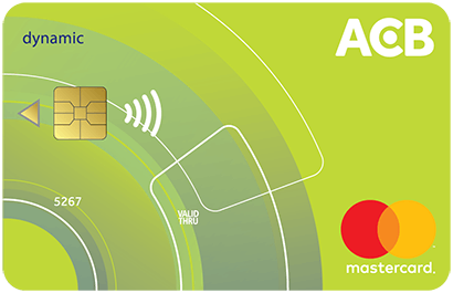 Thẻ trả trước quốc tế ACB MasterCard Dynamic