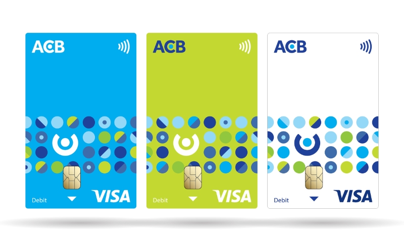 ACB làm mới nhận diện thương hiệu thẻ ghi nợ Visa debit