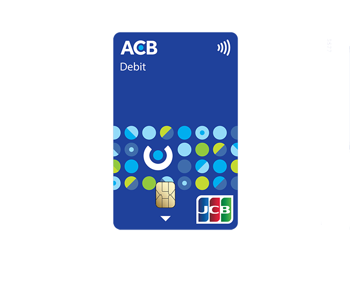 Thẻ ghi nợ ACB JCB Debit