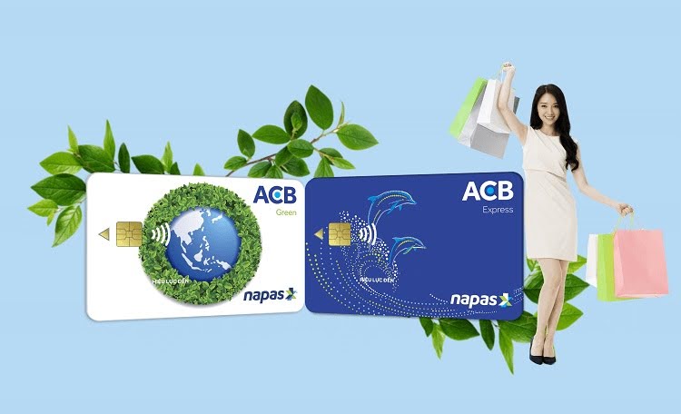 Thẻ ghi nợ ACB Napas Debit
