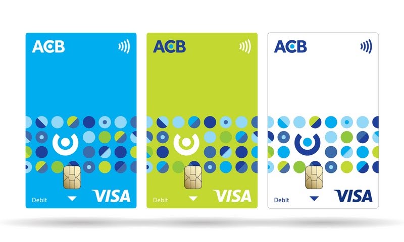 Thẻ ghi nợ ACB Visa Debit Cashback