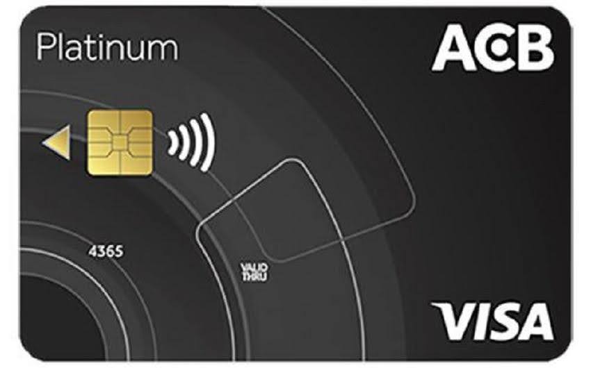 Thẻ tín dụng ACB Visa Platinum giúp xây dựng nền tảng tài chính vững chắc