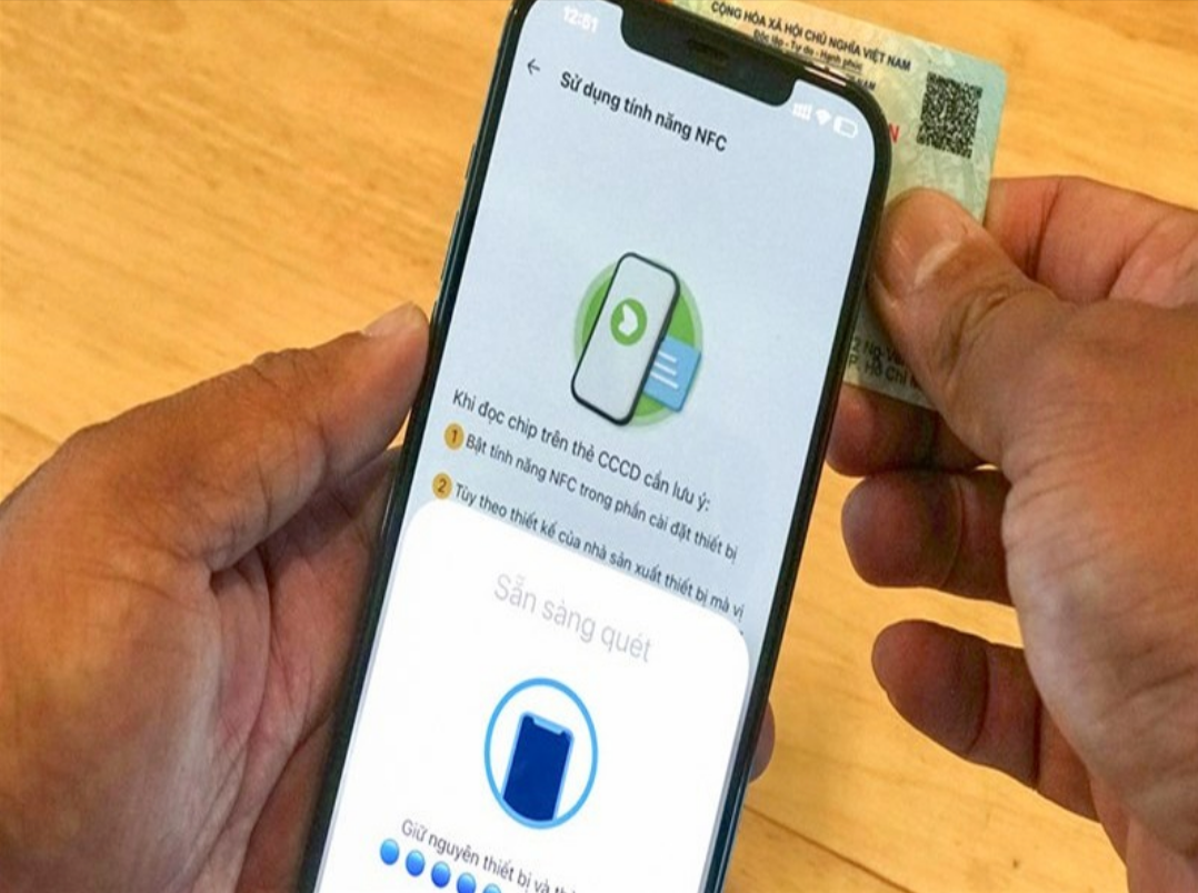 Tính năng NFC sẽ bắt buộc từ ngày 1/7 cho giao dịch từ 10 triệu đồng trên app ngân hàng